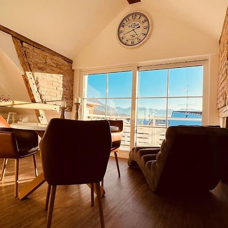 Penthouse Im Dachgeschoss Lejlighed Sonthofen Eksteriør billede