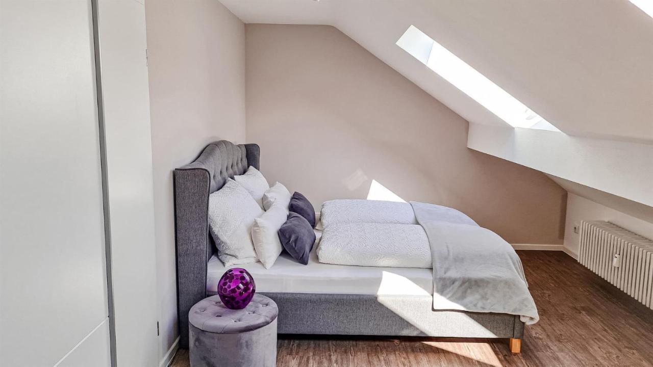 Penthouse Im Dachgeschoss Lejlighed Sonthofen Eksteriør billede
