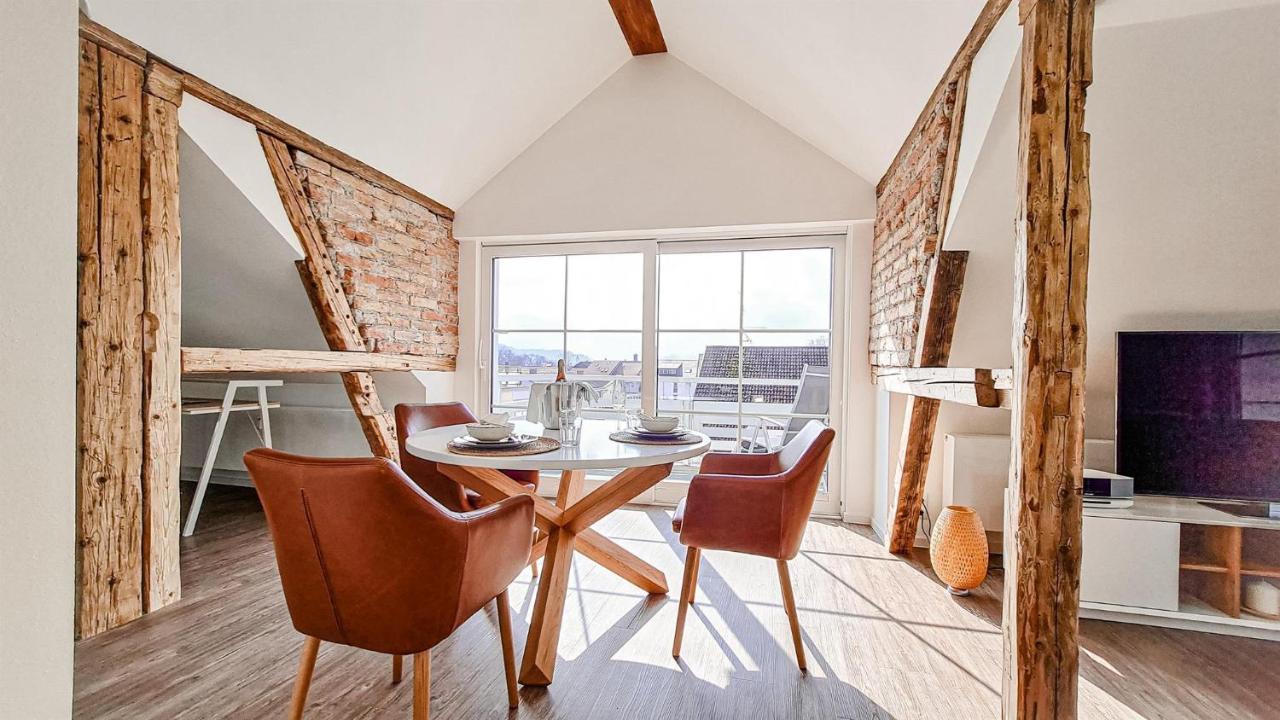 Penthouse Im Dachgeschoss Lejlighed Sonthofen Eksteriør billede