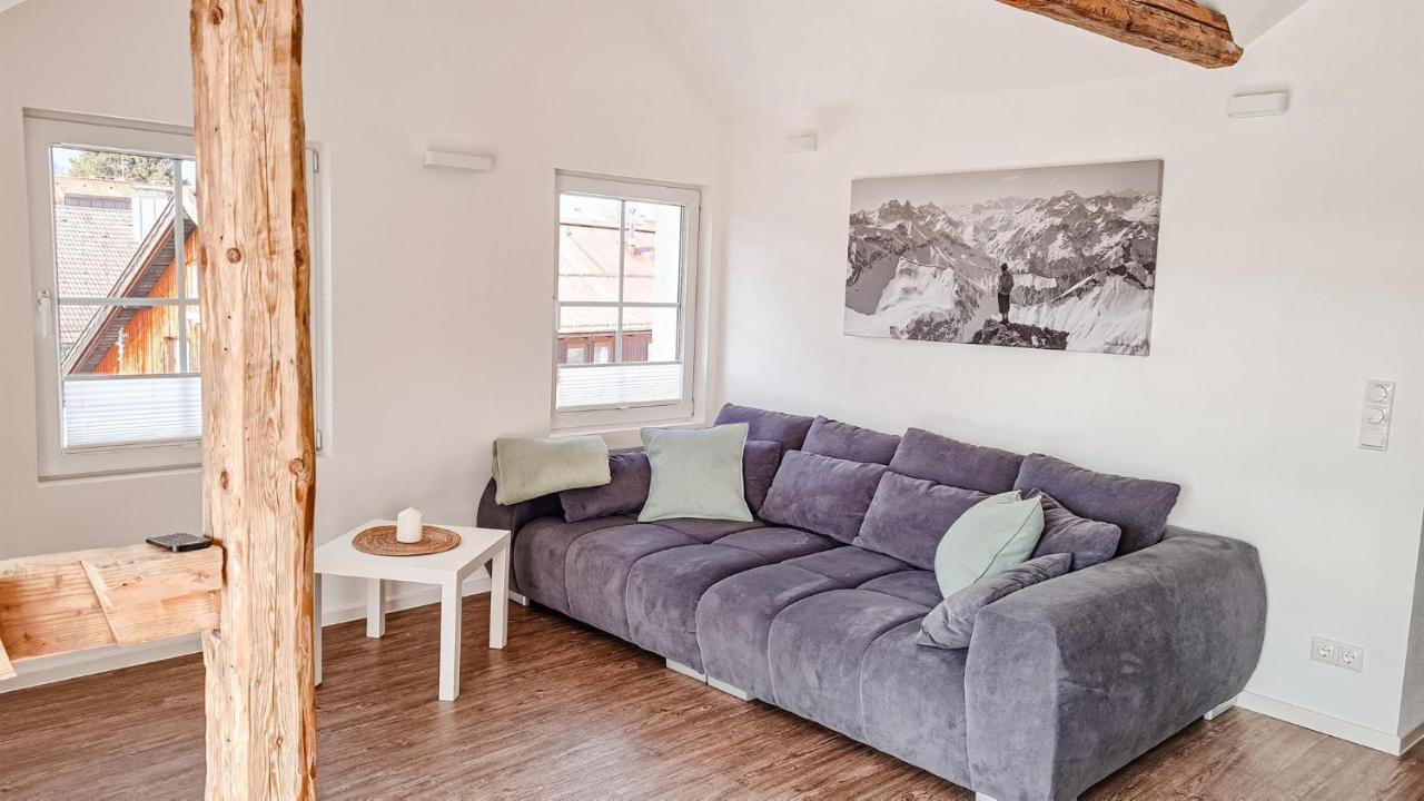 Penthouse Im Dachgeschoss Lejlighed Sonthofen Eksteriør billede