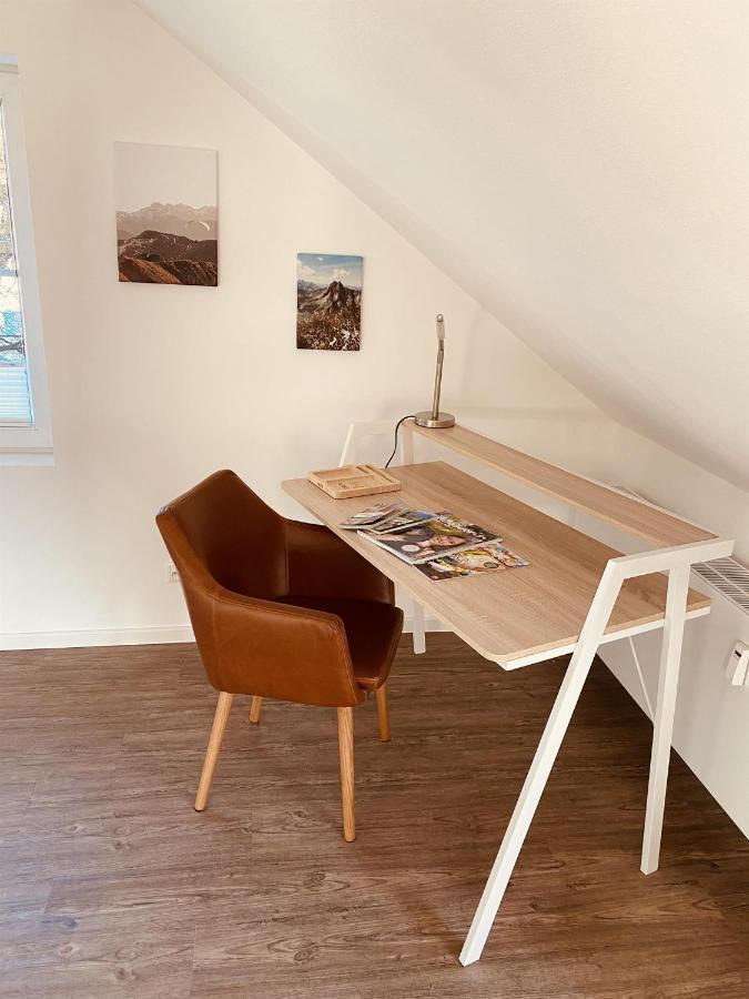 Penthouse Im Dachgeschoss Lejlighed Sonthofen Eksteriør billede