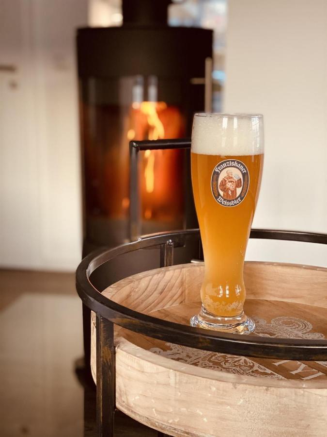 Penthouse Im Dachgeschoss Lejlighed Sonthofen Eksteriør billede