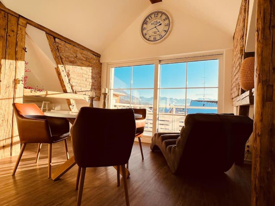 Penthouse Im Dachgeschoss Lejlighed Sonthofen Eksteriør billede